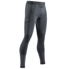 Legíny X-Bionic X-Bionic® XCeed Run Long Tights Men X Black/Rhino Grey