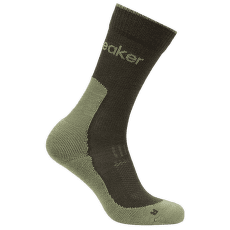 Ponožky Icebreaker Merino Hike+ Light Crew Men DK LODEN/LICHEN