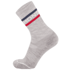 Ponožky Mons Royale Signature Crew Sock College Grey