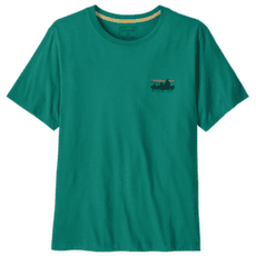 Tričko krátky rukáv Patagonia ‘73 Skyline T-Shirt Men Gem Green