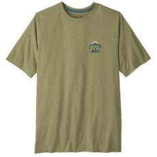 Triko krátký rukáv Patagonia Great Waves Responsibili-Tee Men Gumtree Green