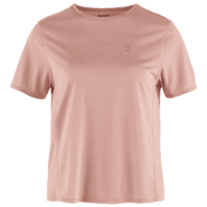 Tričko krátky rukáv Fjällräven ABISKO LITE SS WOMEN Chalk Rose