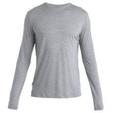 Triko dlouhý rukáv Icebreaker Merino 125 Cool-Lite Sphere III LS Tee Men Metro HTHR