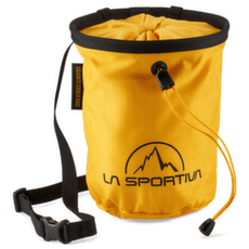 Vrecko La Sportiva Granite Chalk Bag Yellow/Black