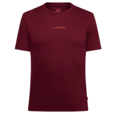 Tričko krátky rukáv La Sportiva TRAVERSE T-SHIRT Men Redwood/Mountain Red