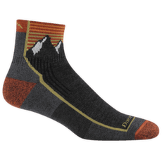 Ponožky Darn Tough Hiker Quarter Midweight With Cushion MOUNTAIN GRAY