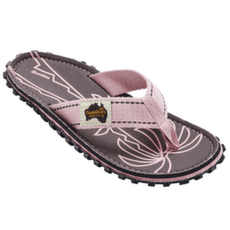 Žabky Gumbies Gumbies Palm Leaf Pink Palm Leaf Pink