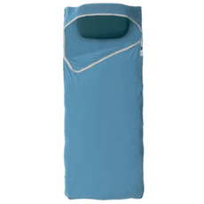 Vložka do spacáku Sea to Summit Breeze Lightweight Liner - Rectangular w/ Pillow Sleeve Cendre Blue