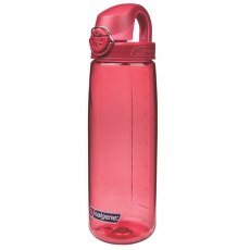 Fľaša Nalgene OTF Beet Red / Beet Cap 5565-7024