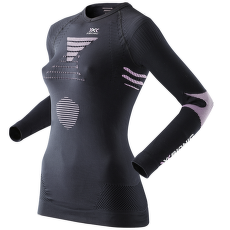 Triko dlouhý rukáv X-Bionic Ski Touring Evo Shirt V-Neck Women Black/Pink
