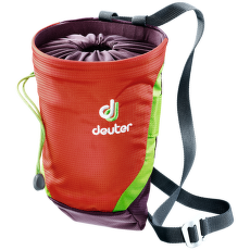 Pytlík deuter Gravity Chalk Bag II L Papaya-aubergine