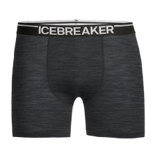 Boxerky Icebreaker Anatomica Boxer Men Jet HTHR