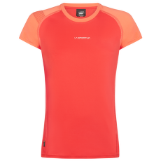 Triko krátký rukáv La Sportiva Move T-Shirt Women Hibiscus/Flamingo