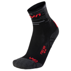 Ponožky UYN Free Run Socks Men Black/Red