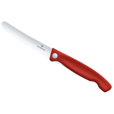 Svačinový nůž - vlnkované ostří Red