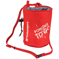 Pytlík Rock Empire Chalk Bag Powder červená 005