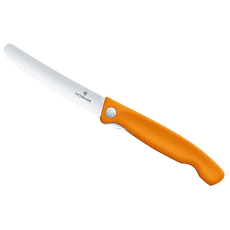 Svačinový nůž - vlnkované ostří Orange