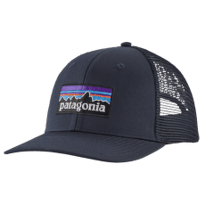 Čepice Patagonia P-6 Logo Trucker Hat Navy Blue