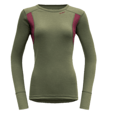Hiking Shirt Women LICHEN/BEETROOT