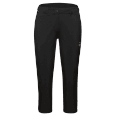 Nohavice 3/4 Mammut Runbold Capri Pants Women black 0001