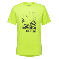 Mammut Core T-Shirt Tiles Men highlime