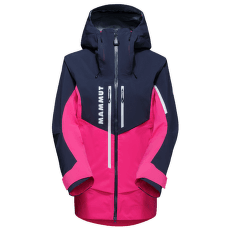 Bunda Mammut La Liste Pro HS Hooded Jacket Women pink-marine 6214