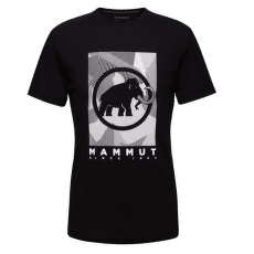 Triko krátký rukáv Mammut Trovat T-Shirt Men black-white PRT2