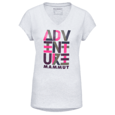 Triko krátký rukáv Mammut Massone Explore T-Shirt Women highway mélange
