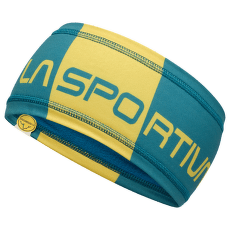 Čelenka La Sportiva Diagonal Headband Alpine/Moss