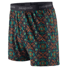 Boxerky Patagonia Essential Boxers Men Forest Floor: Ink Black