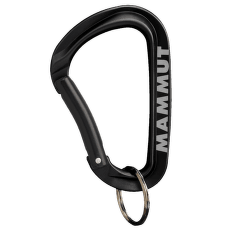 Karabína Mammut Mini Carabiner Workhorse Keylock L black 0001