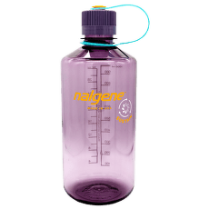 Fľaša Nalgene Narrow-Mouth 1000 mL Sustain Aubergine Sustain/2020-1032