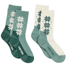 Ponožky Kari Traa KT Wool Sock 2PK SAG