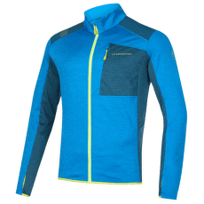 Mikina La Sportiva TRUE NORTH Jacket Men Electric Blue/Storm Blue