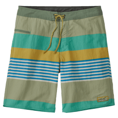 Wavefarer Boardshorts Men Fitz Stripe: Fresh Teal