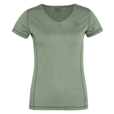 Triko krátký rukáv Fjällräven Abisko Cool T-Shirt Women Patina Green