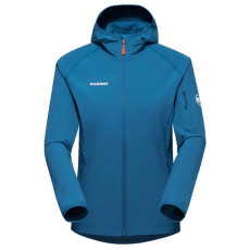 Bunda Mammut Madris Light ML Hooded Jacket Women deep ice 50550