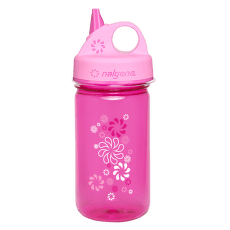 Láhev Nalgene Grip´n Gulp Sustain Pink w/ Wheels Sustain 2182-3612