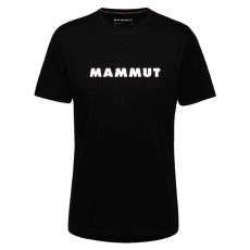 Tričko krátky rukáv Mammut Mammut Core T-Shirt Men Logo black 0001