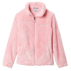 Mikina Columbia Fire Side Sherpa Full Zip Kids Pink Orchid 689