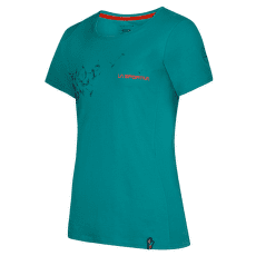 Triko krátký rukáv La Sportiva Windy T-Shirt Women Lagoon