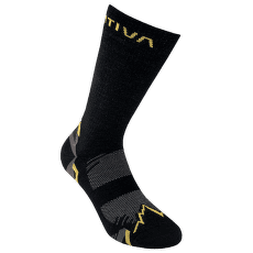 Ponožky La Sportiva Hiking Socks Black/Yellow_999100