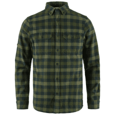 Košile dlouhý rukáv Fjällräven Skog Shirt Men Deep Forest-Laurel Green