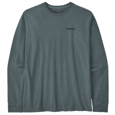 Tričko dlhý rukáv Patagonia Long-Sleeved P-6 Logo Responsibili-Tee Men Nouveau Green