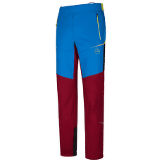 Kalhoty La Sportiva IKARUS PANT Men Sangria/Electric Blue