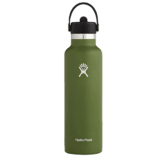Termoska Hydro Flask STANDARD FLEX STRAW CAP 21 oz 306 Olive