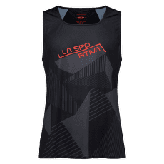 Tílko La Sportiva COMP TANK Men Black/Cherry Tomato