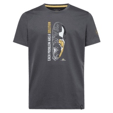 Tričko krátky rukáv La Sportiva SOLUTION T-SHIRT Carbon/Yellow