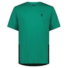 Triko krátký rukáv Mons Royale Tarn Merino Shift T-Shirt Men Pop Green / Black
