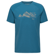 Tričko krátky rukáv Mammut Mountain T-Shirt Finsteraarhorn Men deep ice 50550